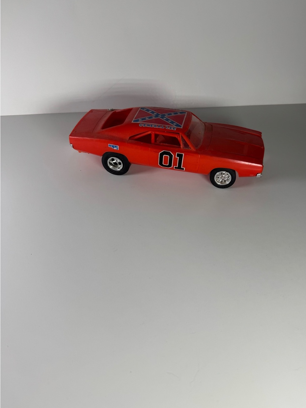 Vintage MPC 1:25 'Dukes of Hazzard '69 Dodge 'General Lee,Charger Built model.!!